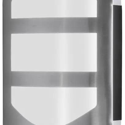 Applique LED LDV ENDURA STYLE PLATE WALL 12W 600lm 3000K acier affiné 