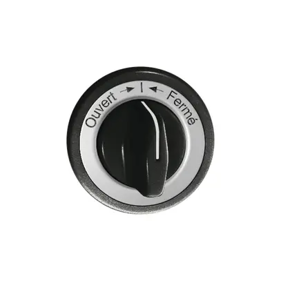 Kit front. Ouvert-I-Fermé per contatto rotativo FH nero 