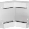 Angle intérieur tehalit BRS 85130, blanc trafic 