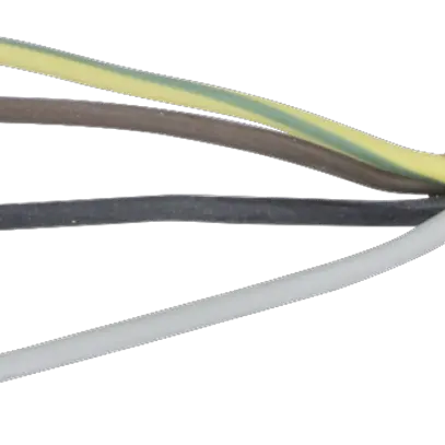 Câble EPR-PUR 4×1mm² 3LPE orange Une longueur