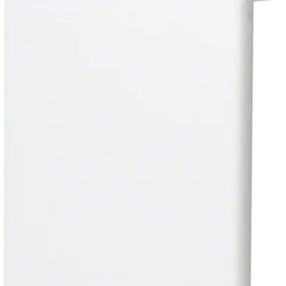 Embout de fermeture tehalit FB 60130, blanc trafic 