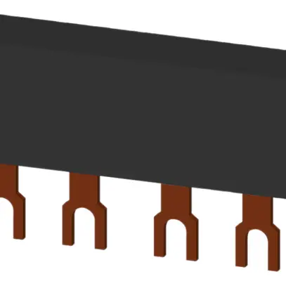 Barre collectrice Siemens SIRIUS 3RV1, 2-fois, fourche, MD 45mm 