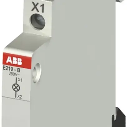Leuchtmelder ABB LED 110…230VAC weiss 