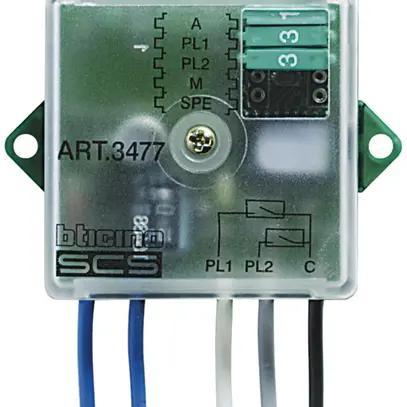 Interfaccia per tasto INS Legrand MyHOME bus 2 fili 