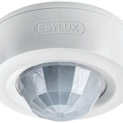 Rilevatore di presenza AP ESYLUX PD 360/24 Basic, bianco 