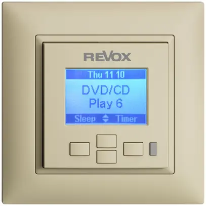 Affichage mural ENC Revox EDIZIOdue vanille 