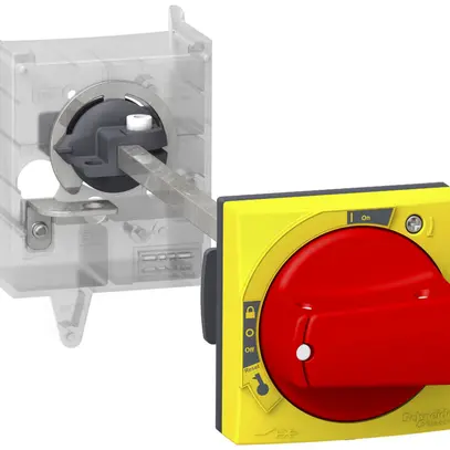 commande rotative Schneider Electric GV3L/P IP65, sans TRIP, ro/jn 