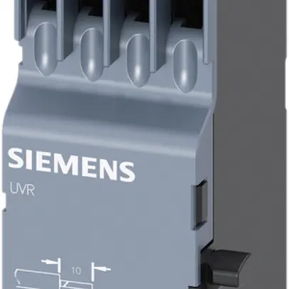 Déclencheur à sous-tension Siemens SENTRON pour 3VA1/3VA20…2VA25, 208…230VAC 