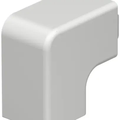 Angle plat Bettermann pour canal d'installation WDK gris clair 25×25mm 