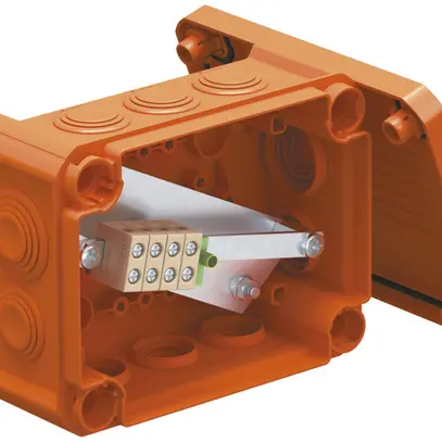 Boîte de dérivation Bettermann E30-E90 informatique 4×4mm² 150×116×67mm or 