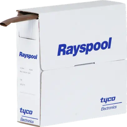 Gaine rétractable RNF3000-R-12/4 brun 