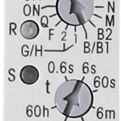 Relais temporisé ComatReleco CRV4, 24…240VUC 