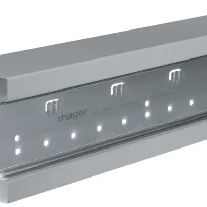 Canal d'allège tehalit BRS 130×100×2000mm acier zinc 