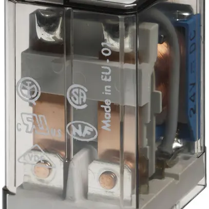 Relais circuit imprimé Finder 56 2C 12A/12VDC 140Ω AgNi 