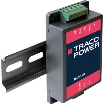 Convertitore DC/DC Traco TMDC 20-2411, 20W 4A 5.1VDC 96×54×23.3mm 