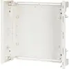Coffret mur creux ETN 1 rangée sans platine 
