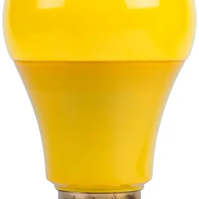 Lampe LED ELBRO E27 A19 3W 230V 40lm jaune opale 