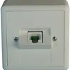 Presa AP 1×RJ45/u 4P ITplus EDIZIOdue bianco 