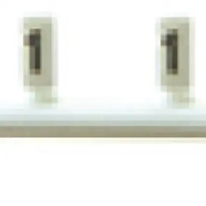 Bacchetta indicatrice Woertz bianco iscrizione: 1 