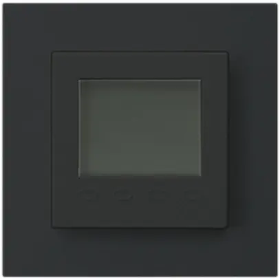 Termostato ambiente INC kallysto.pro C con display nero 