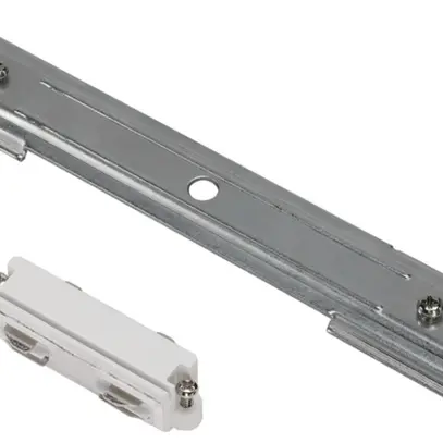 Stabilizzatore raccordo longitudinale SLV p.binario condutt. 1-fase nichel opaco 