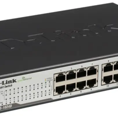 Switch D-Link DGS-1024D/E, 24 ports Gigabit 
