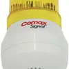 Clacson Comax con lampada flash giallo HPX4 24VDC 