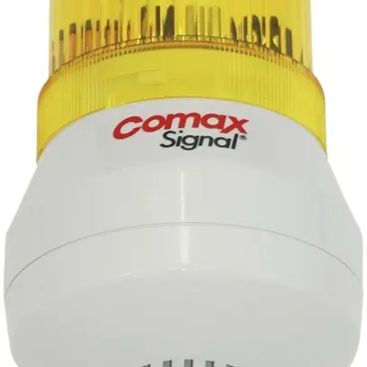 Clacson Comax con lampada flash giallo, HPX3 230VAC 