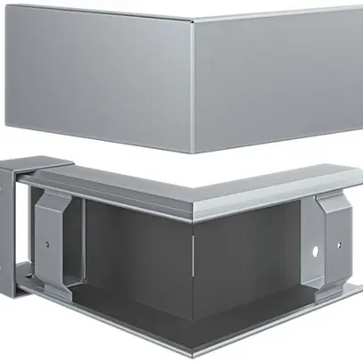 Angolo esterno tehalit FWK-Plus 60×100mm zincato 