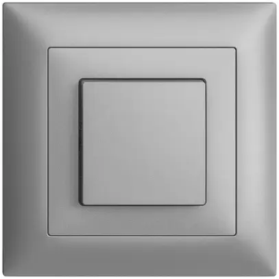 Interruttore INC EDIZIOdue 3/1L silver 