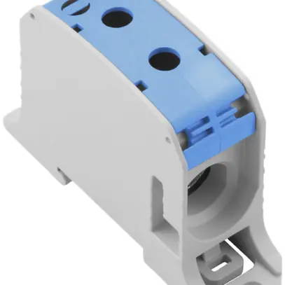 Verteilerblock Weidmüller WPD 131 1×95/1×95mm² 155A 1000V TS35 blau 
