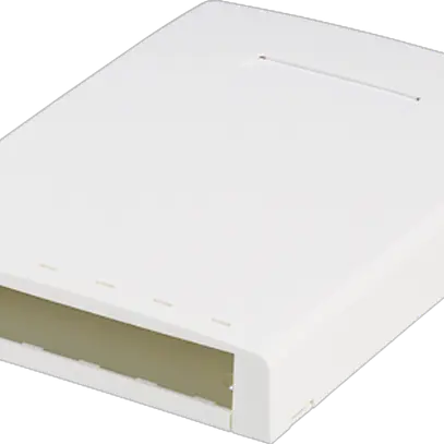 Scatola di raccordo AP Panduit 6 porti bianco 