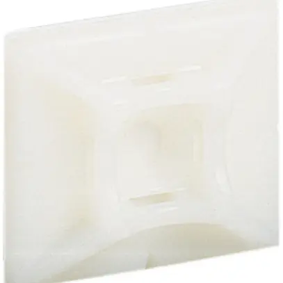 Socle autocollant 4.6mm transparent 