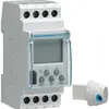 Timer Hager digitale setti.conforto 1 canale 1 invertitore 16A 2 UM 12/24V AC/DC 