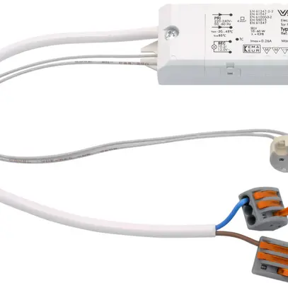 Transformateur MH Tronic LiteLine 230V/12V 10…60W 