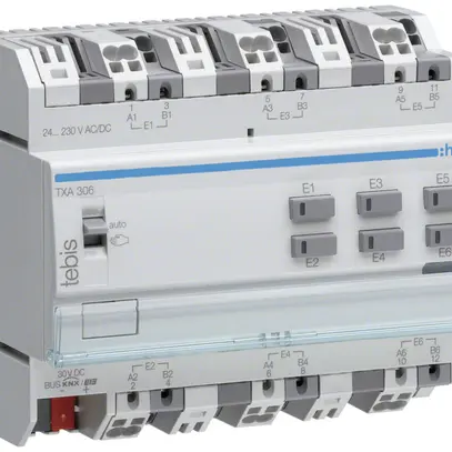 Entrata binaria AMD KNX Hager sestuplo 