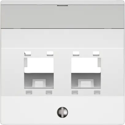 Kit de montage EDIZIO.liv SNAPFIX® pour freenet cat.5e/6 adaptateur 2× bc 