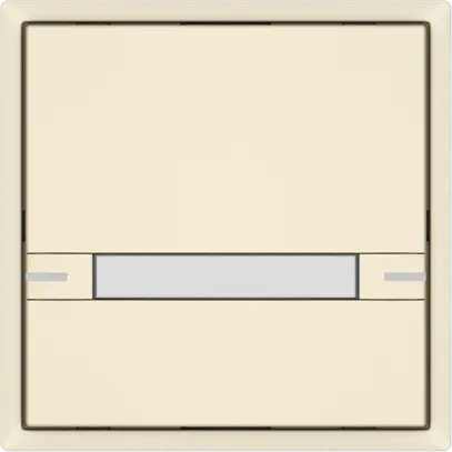 Pulsante universale EDIZIO.liv UNI SNAPFIX® 5…48V c.LED 1× com.2T targ.cr 