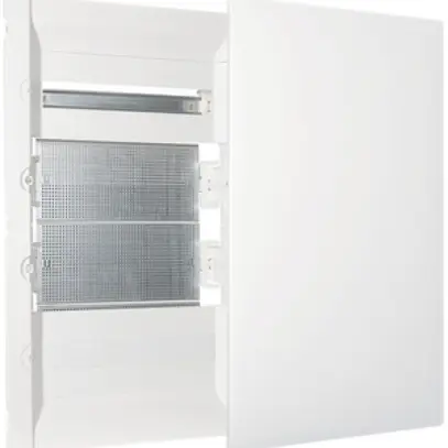 Tableau multimédia ENC Legrand PRACTIBOX3 800×493×111mm 1×18 UM avec porte blanc 