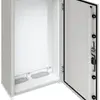 Armadio murale Hager univers con porta piena CP II IP55 1100×550×275mm RAL 7035 
