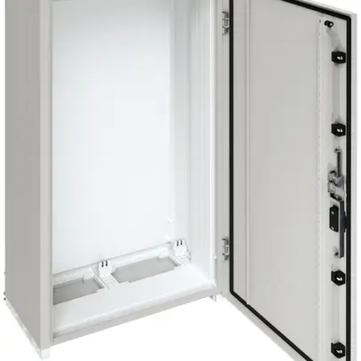 Armadio murale Hager univers con porta piena CP II IP55 1100×550×275mm RAL 7035 
