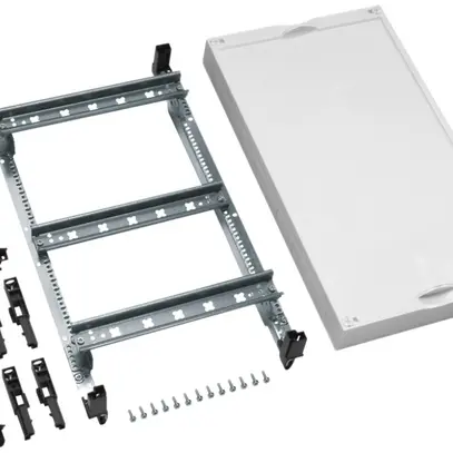 Kit Hager univers N 450×250mm pour bornes horizontal 
