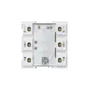 Poussoir 6×KNX-BCU Hager systemlink/easylink 