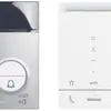 Audio-Türsprechanlage Set EFH Bticino, 2-Draht, LINEA 3000 / CLASSE 100 
