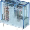 Relè di commutazione Finder 40.31 1C 10A/24VDC AgNi 900Ω 0.65W 3.5mm RT II 