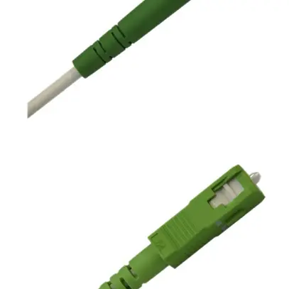 Cavo patch FO WISI SM OS2 9/125μm G.657.A1 rinforzo acciaio LCAPC-SCAPC bi 10m 