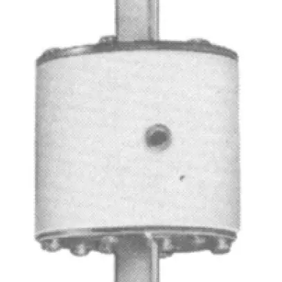 Fusible HPC Hager SEV G6S 500VAC 500A gG/gL avertisseur central inoxydable 