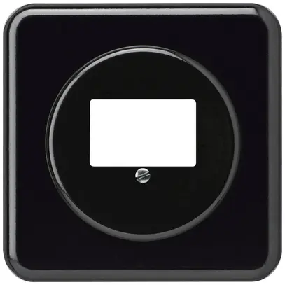 Kit frontale basico per scatola DSL nero 