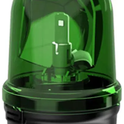 LED-Drehspiegelleuchte WERMA 885 115…230VAC Bodenmontage grün 