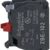 Kontaktelement Schneider Electric 1Ö ohne Bef.- Teil zu ZB4 ZB5 